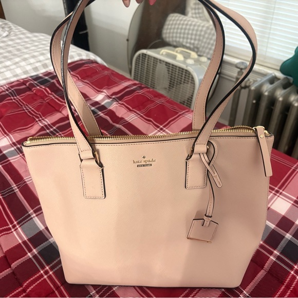 kate spade Handbags - Kate Spade Blush Pink Tote Bag